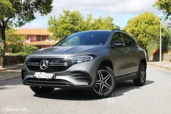 Mercedes-Benz EQA 250 AMG Line