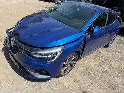 Clio 5 RS line accidenté