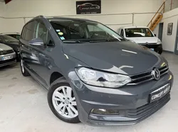 🏁VOLKSWAGEN TOURAN 2,0L TDI 150ch DSG7 LOUNGE 1°MAIN VIRTUAL COCKPIT/CARPLAY/CAMERA ENTRETIEN VW