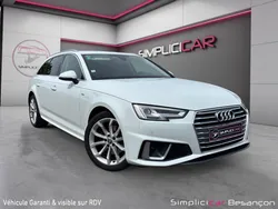 AUDI A4 AVANT S-LINE 35 TDI S TRONIC 150Ch Garantie 12 mois