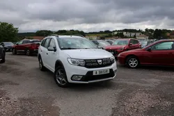 Dacia LOGAN MCV 1L5 BLUEDCI 95 STEPWAY CAMÉRA GPS USB RÉGULATEUR BLUETOOTH ABS LEDS CLIMAT
