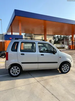 Opel Agila Opel Agila-A