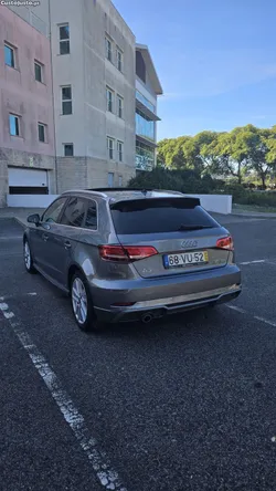 Audi A3 1.6Tdi SLine sportback Nacional