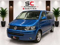 VOLKSWAGEN T5 tdi 180CV 4 MOTION avec de très belles options TABLE bar , table coffre matelas ...