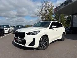 BMW X1 M Sport 150CH Toit Ouvrant Pack Black Caméra de recul Carplay Hayon électrique LED 18P Garantie 6 ans Suivi complet BMW 585/mois