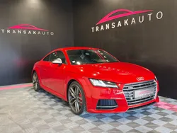 AUDI TTS COUPE 2.0 TFSI 310 S tronic 6 Quattro / REVISION 100% AUDI / BANG OLUFSEN / MATRIX LED / SIEGES AVT CHAUF