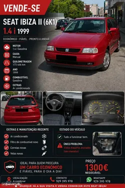 SEAT Ibiza 1.6 Sport