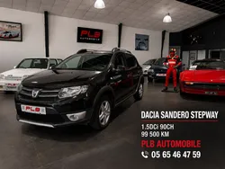 Dacia SANDERO 1.5 DCI 90CH STEPWAY PLB AUTO