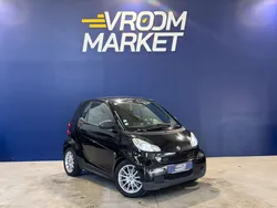 SMART Fortwo 1.0 84ch Passion - 2010 - 89 000 km - Toit panoramique - Suivi complet