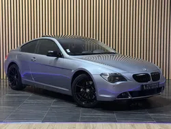 BMW SERIE 6 645 Ci 4.4 333 COUPE E63 BVA LIGNE INOX SUIVI COMPLET 25KE D\'OPTIONS 645ci