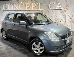 SUZUKI SWIFT 2007 - 75 CH - 63 221Kms - Premier Main - Parfait Etat - DIstrib ok- SUIVIT SUZUKI