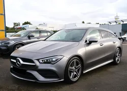 MERCEDES CLA Shooting Break 220 d AMG Line DCT8 + attelage + pack premium+