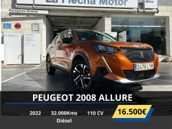 Peugeot 2008 1.5BlueHDi S&S Allure Pack 110