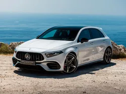 Mercedes benz classe a 45 s amg 4matic+ 421 cv - monaco