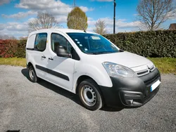 Citroën berlingo l1h1 1.6 hdi 75 - pack chantier - gps / carplay - tva récup