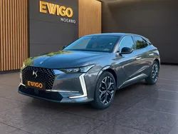 Ds ds 4 1.2 puretech 130 ch rivoli eat bva / camera de recul / affichage tete haute / carplay