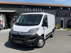 Citroën Jumper FOURGON TOLE 30 L1H1 BLUEHDi 140 S&S BVM6 DRIVER