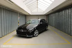 Mercedes-Benz C 180 (BlueTEC) d Station 7G-TRONIC AMG Line