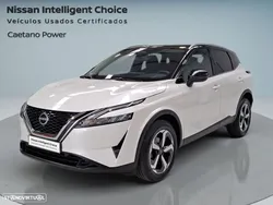 Nissan Qashqai 1.3 DIG-T N-Connecta LED+TT+SKY Xtronic
