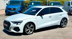 Audi A3 SPORTBACK 40 TDI 200CV QUATTRO FACELIFT FINITION S-LINE S-TRONIC 7 VIRTUAL COCKPIT APPLE CARPLAY + CAMERA 360° + ACC + KEYLESS + HIFI B&O