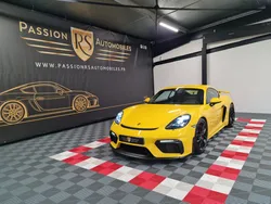 PORSCHE 718 CAYMAN GT4 4.0L 420 CH – Manuelle / Pack Clubsport