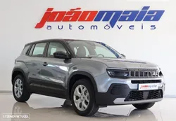 Jeep Avenger 1.2 e-Hybrid Longitude DCT