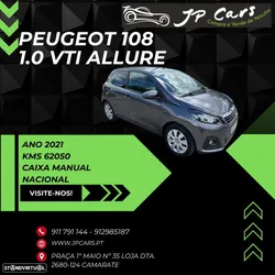 Peugeot 108 1.0 VTi Active