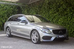 Mercedes-Benz C 250 d AMG Line Aut.
