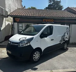 Opel vivaro fourgon 1.6 cdti bi-turbo 125 l1h1 amenage vaspe