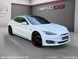 TESLA MODEL S P100DL 603Ch Dual Motor Garantie 12 mois Batterie récente 01/2026
