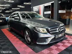 Mercedes-Benz E 220 d AMG Line