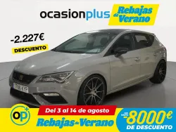 SEAT León 2.0 TSI S&S DSG7 Cupra 290