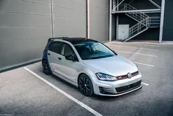 VW Golf Bluemotion