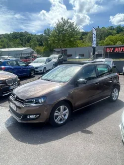 Volkswagen polo 1.6tdi 90 DSG7 Serie Spéciale MATCH toit ouvrant Garantie 12 mois