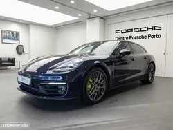 Porsche Panamera Sport Turismo 4 E-Hybrid Platinum Edition