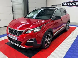 Peugeot 3008 1,6 hdi 120 ch eat 6 gt-line de 1 ere main en boite auto / toit ouvrant / carplay / clim auto / garantie