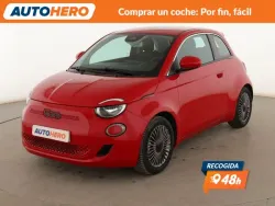 FIAT 500 Ce 87Kw Red