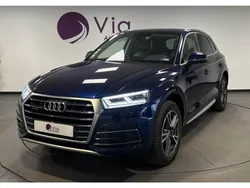 AUDI Q5 2.0 TDI 190 ch S-tronic Quattro Design Luxe - Car play - Siège chauffant