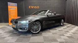 BMW SERIE 4 CABRIOLET 2.0 420 I 185 SPORT BVA - HARMAN / SIEGES CHAUFFANTs