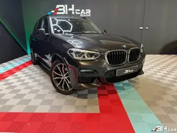 Bmw X3 2.0 I 185 M-SPORT XDRIVE BVA /GARANTIE/TOITPANO/CAMERA360/SIEGES CHAUFF/ FULL LED/LIVECOCKPIT