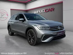 Volkswagen Tiguan AllSpace 2.0 TDI 150 carplay caméra de recul garantie 12 mois