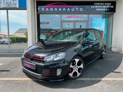Volkswagen golf 6 gti 2.0 tsi 210 dsg6 - dynaudio / entretien volkswagen
