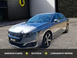Peugeot 508 2.0 Bluehdi 180 ch Feline Eat6 Bva Start-stop /Caméra de recul/Palettes au volant/Aff...