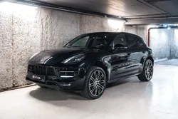 Porsche Macan Turbo V6 3.6 400 - Burmester Sound, Sièges Adaptatifs 18 Réglages, PDLS Plus, Caméra de Recul 360 - Disponible Egalement en Financement