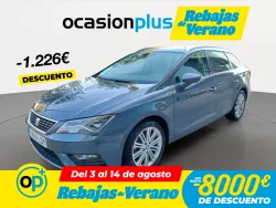 SEAT León ST 1.5 TGI GNC S&S Xcellence DSG7 130
