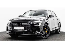 AUDI E-TRON 55 408ch S Line e-quattro Black Edition - toit ouvrant - Attelage - B&O - caméra - matrix
