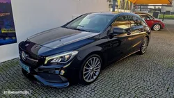 Mercedes-Benz CLA 220 d 7G-DCT AMG Line