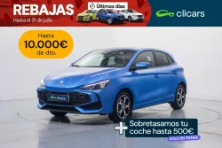 MG 3 1.5 Hybrid+ Comfort 143kW