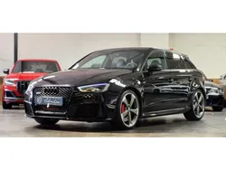 Audi rs3 sportback 2.5 tfsi 367 s-tronic 8v / echap rs perf / sieges diamant / noir panthere