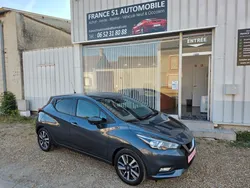 Nissan Micra 1.0 70 ch Made in France 21000 km 06/2018 1ère Main